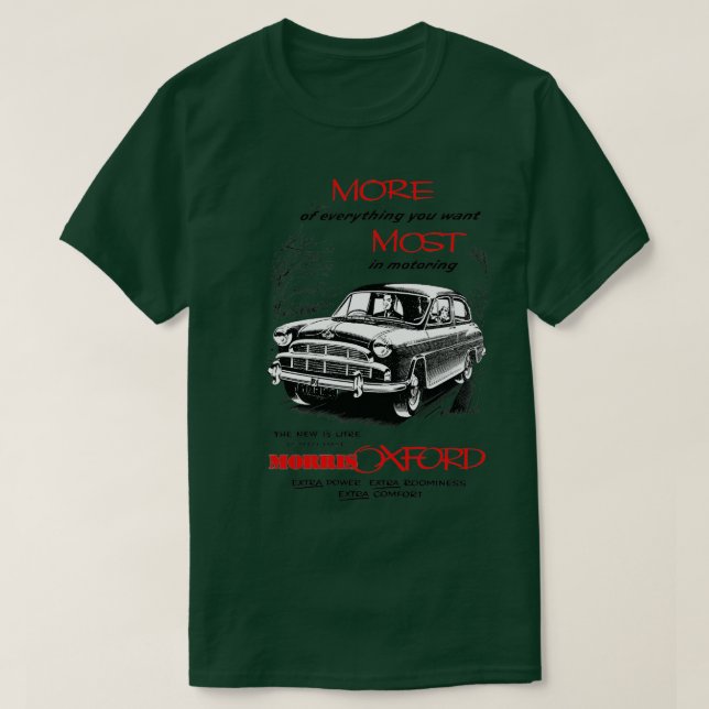 CAMISETA MORRIS OXFORD  (Frente do Design)