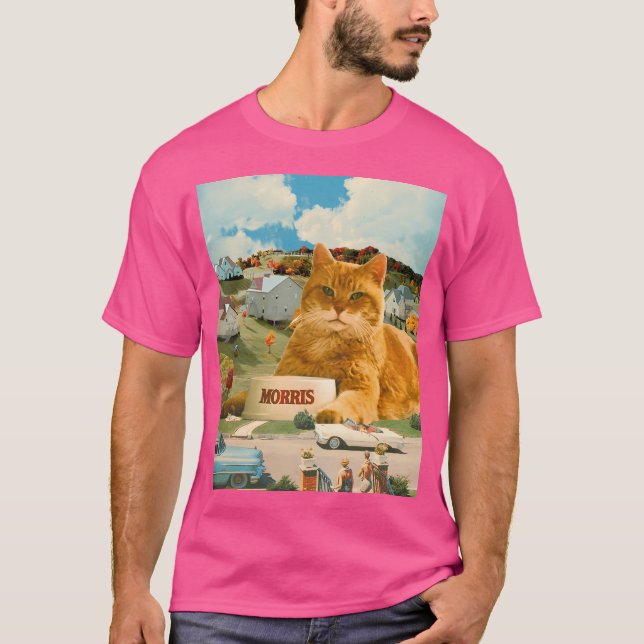 Camiseta Morris The Cat (Frente)