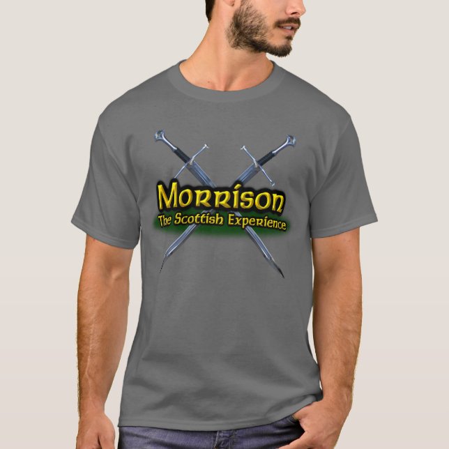 Camiseta Morrison The Scottish Experience Clan (Frente)