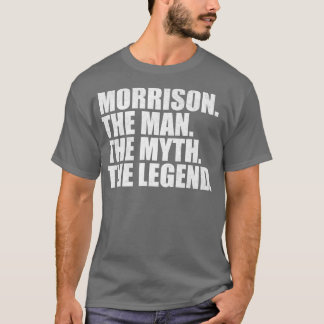 Camiseta MorrisonMorrison Nome da família Morrison sobrenom