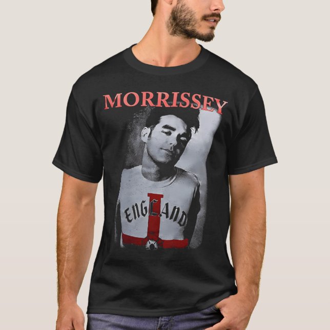 Camiseta Morrissey (Frente)