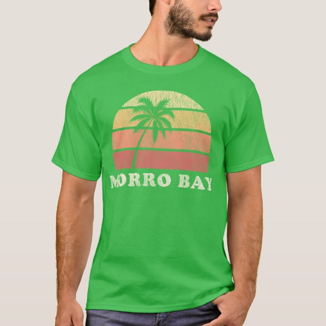Camiseta Morro Bay Ca 70Shrowback vintage (Frente)