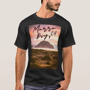Camiseta Morro Bay Ca Morro Rock California