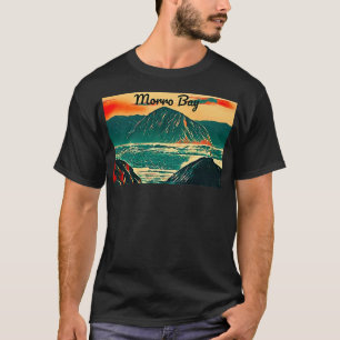 Camiseta Morro Bay, Califórnia, San Louis Obispo County Pre