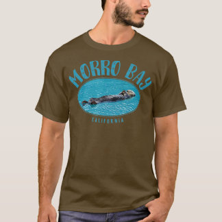 Camiseta Morro Bay California Sea Otter Design