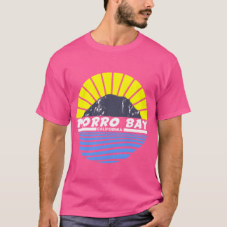 Camiseta Morro Bay Morro Rock Califórnia amigo