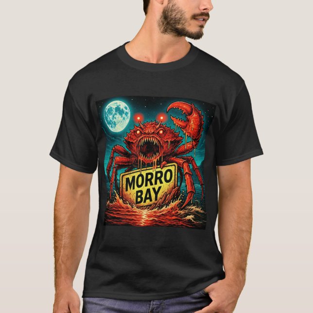 CAMISETA MORRO BAY T-SHIRT (Frente)