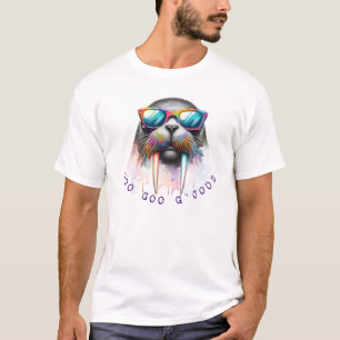 Camiseta morsa