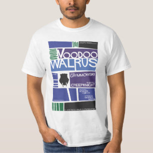 Camiseta Morsa do Voodoo