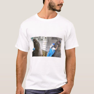 Camiseta Morsa engraçada