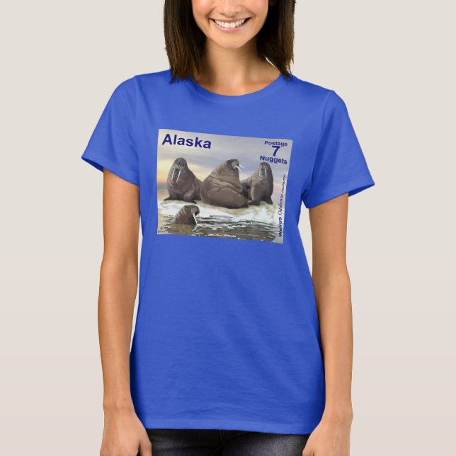 Camiseta Morsa - Quatro Irmãos (Frente)