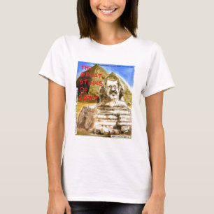 Camiseta Morsi Grande Fedor do Egito Engraçado