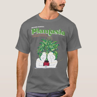 Camiseta Mort Garson Plantasia Pai único para masculinos