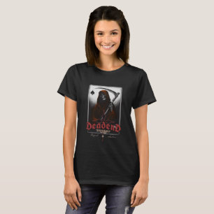 Camiseta "Morta" Ceifador para Mulheres - Gótica