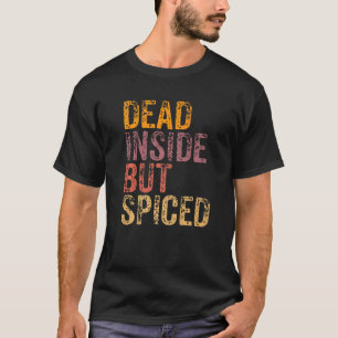 Camiseta Morta por Dentro Mas Temperada Lata de Abóbora de