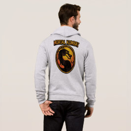 Camiseta Mortal Kombat Vintage — Tamanho P Ajuste