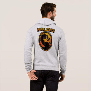 Camiseta Mortal Kombat Vintage — Tamanho P Ajuste 