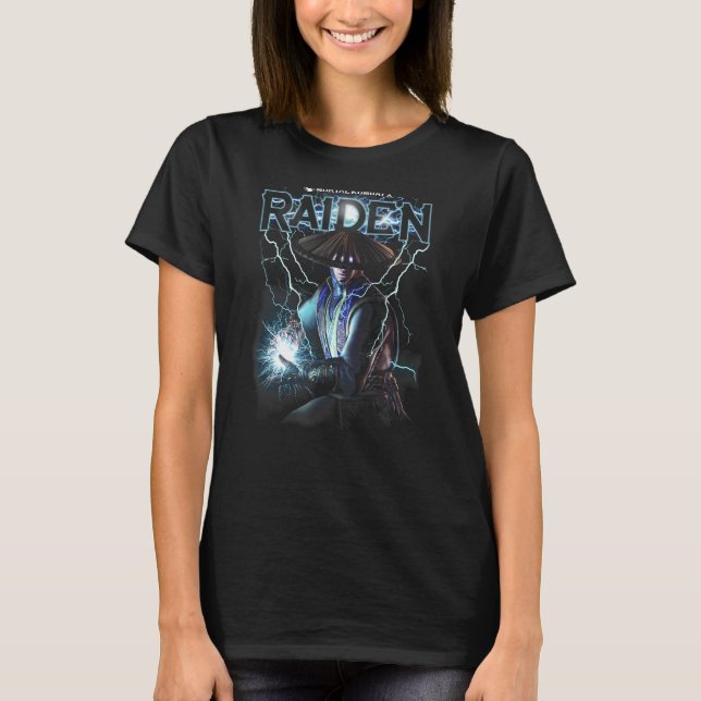 Camiseta Mortal Kombat X Raiden (Frente)