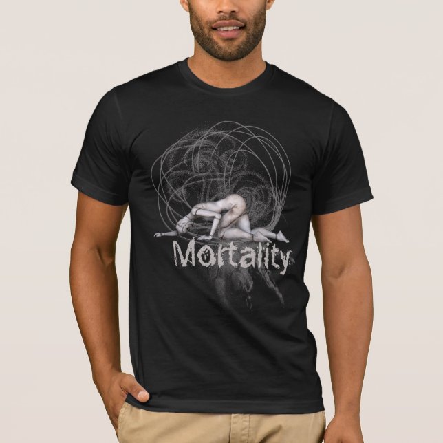 Camiseta Mortalidade (Frente)