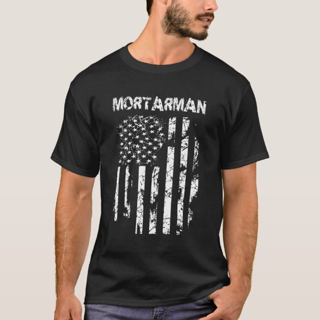 Camiseta Mortarman (Frente)