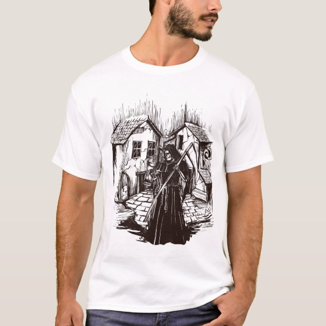 Camiseta Morte (Frente)