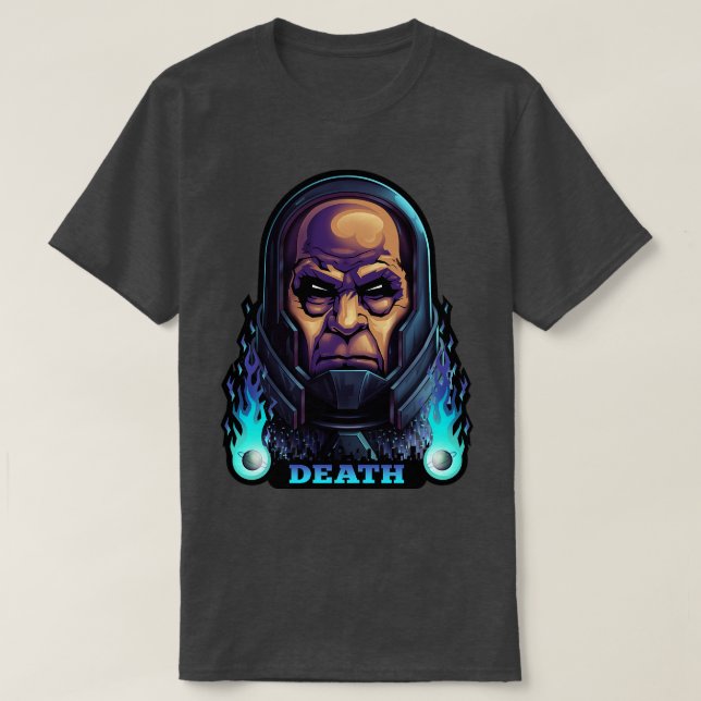 CAMISETA MORTE (Frente do Design)