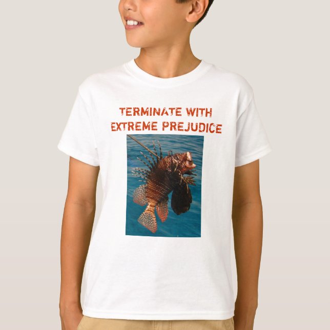 Camiseta Morte 2 do Lionfish (Frente)