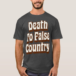 Camiseta Morte A Falsos Países