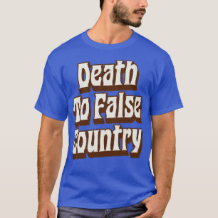 Camiseta Morte A Falsos Países