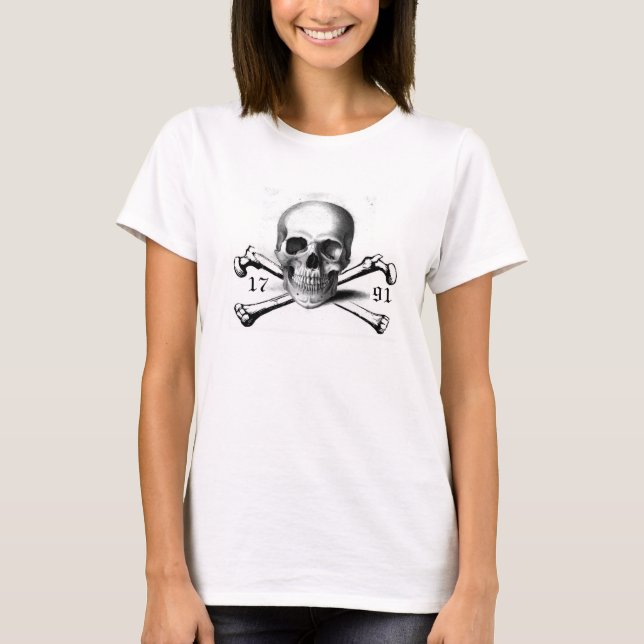 Camiseta Morte à tirania (Frente)