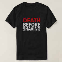 CAMISETA MORTE ANTES DA BOMBA!