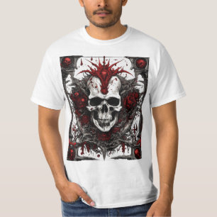 Camiseta Morte Antes da Morte – Dark Skull Metal de Morte G