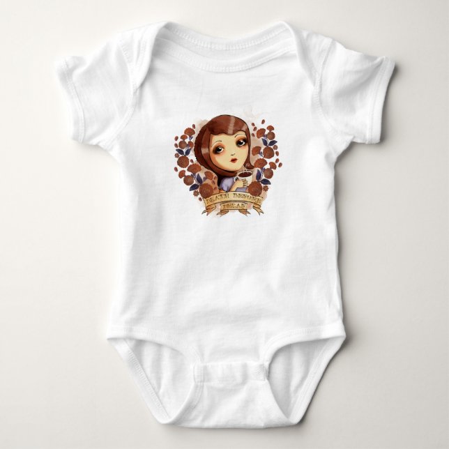 Camiseta Morte antes do Decaf (Frente)