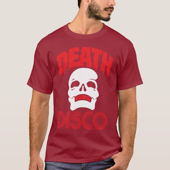 Camiseta Morte antes do disco (Frente)