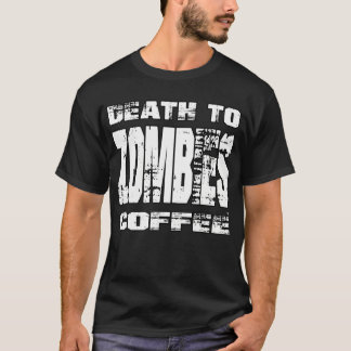 Camiseta Morte ao café dos zombis