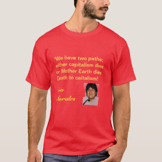 Camiseta Morte ao capitalismo