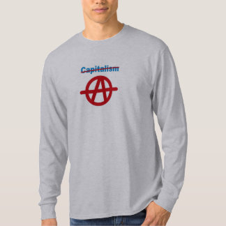 Camiseta Morte ao capitalismo - a anarquia é a resposta