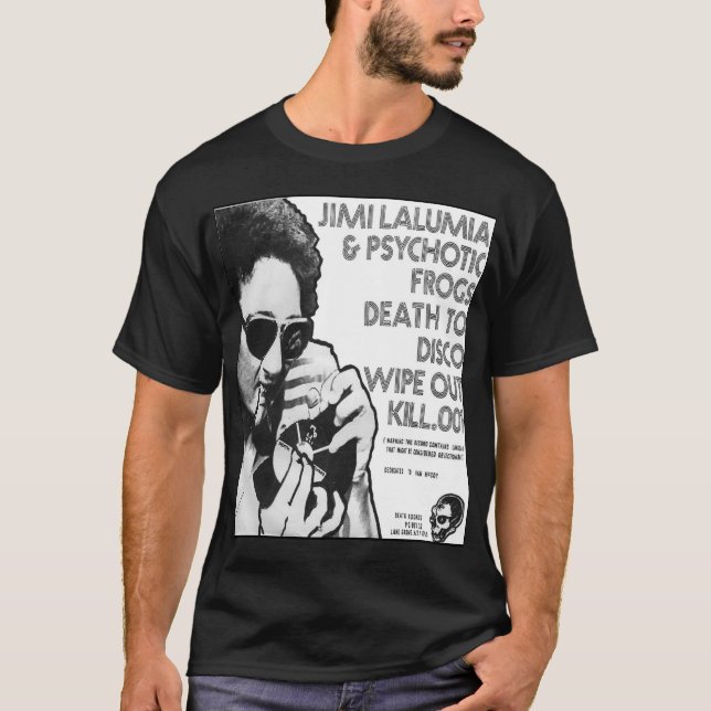 Camiseta Morte ao disco 2 (Frente)