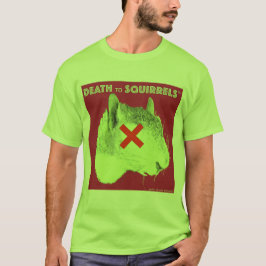 Camiseta MORTE ao limão de SQUIRRELS™ t-shirt3