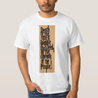 Camiseta Morte ao Wabbit fascista