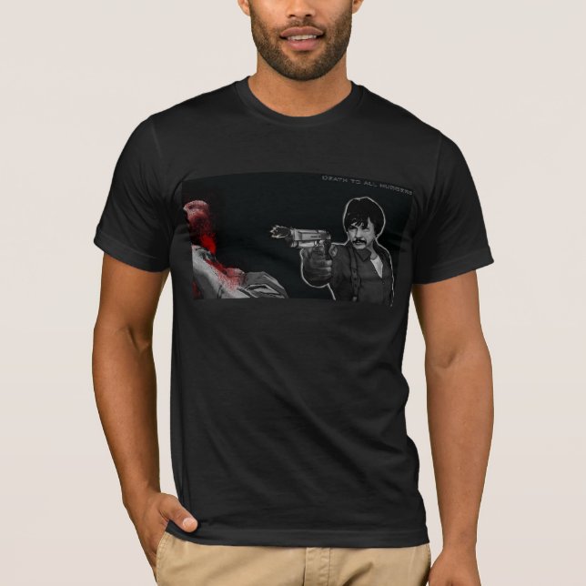 Camiseta Morte aos ladrões (Frente)