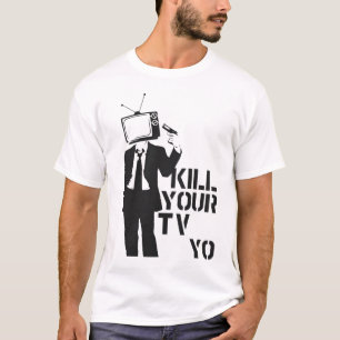 Camiseta Morte aos meios