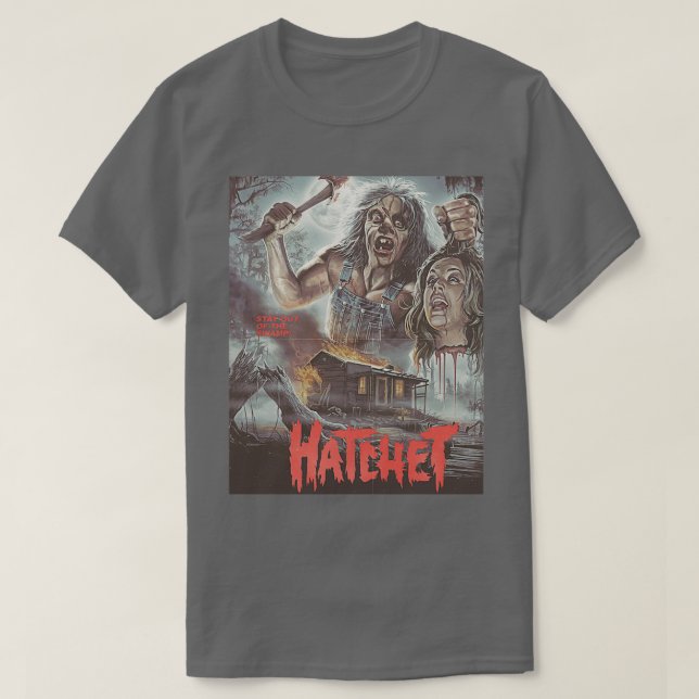 Camiseta Morte Ax Classic TSirt (Frente do Design)