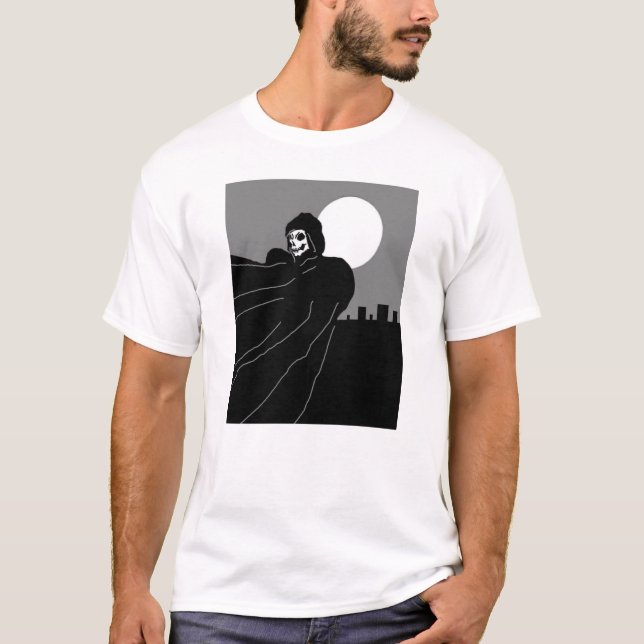 Camiseta Morte clássica (Frente)