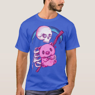 Camiseta Morte com seu porco