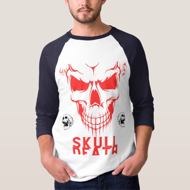 Camiseta Morte crônica (Frente)
