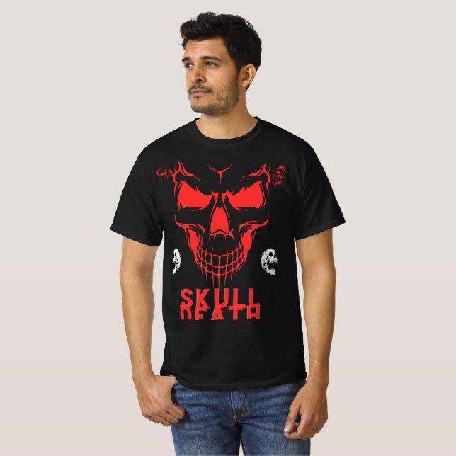 Camiseta Morte crônica (Frente Completa)