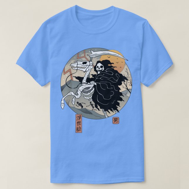 Camiseta Morte Cruzada (Frente do Design)