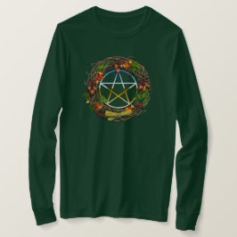Camiseta Morte da Vinha de Uva de Mabão com Pentágono