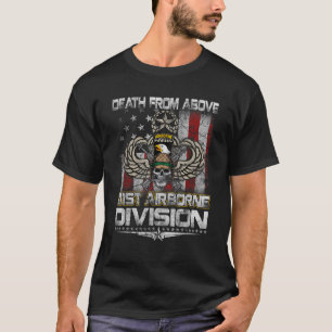 Camiseta Morte de Acima de 101ruas na Divisão Veterana